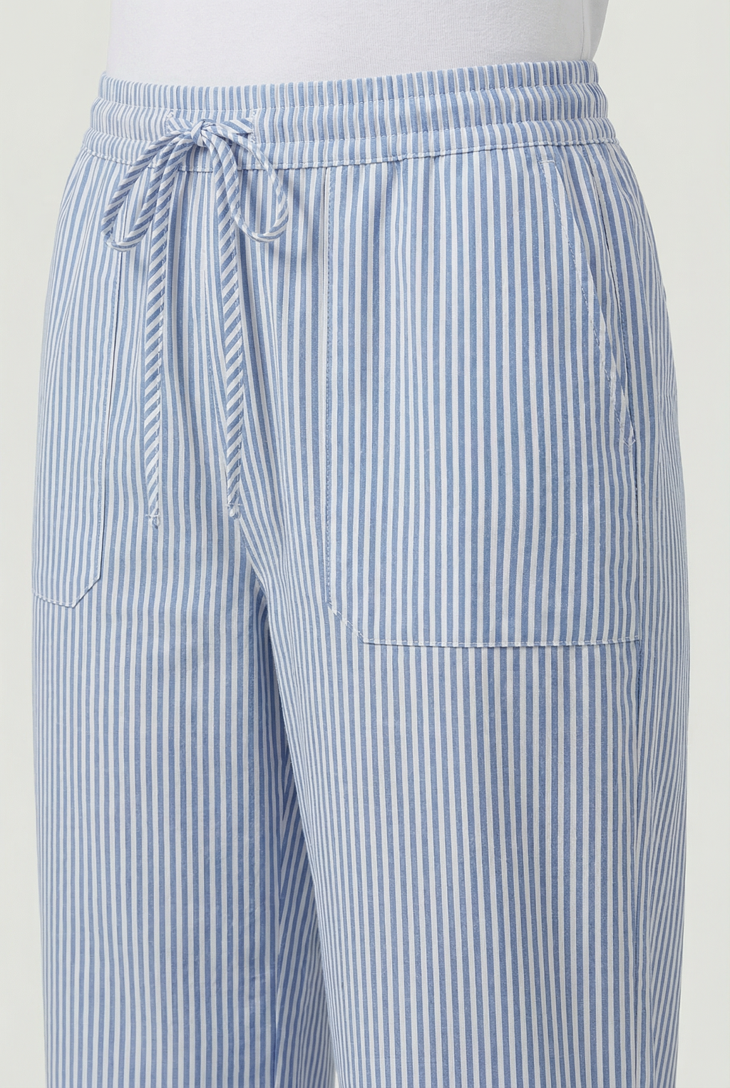 Women's Casual Pants - Loose Fit with Drawstring