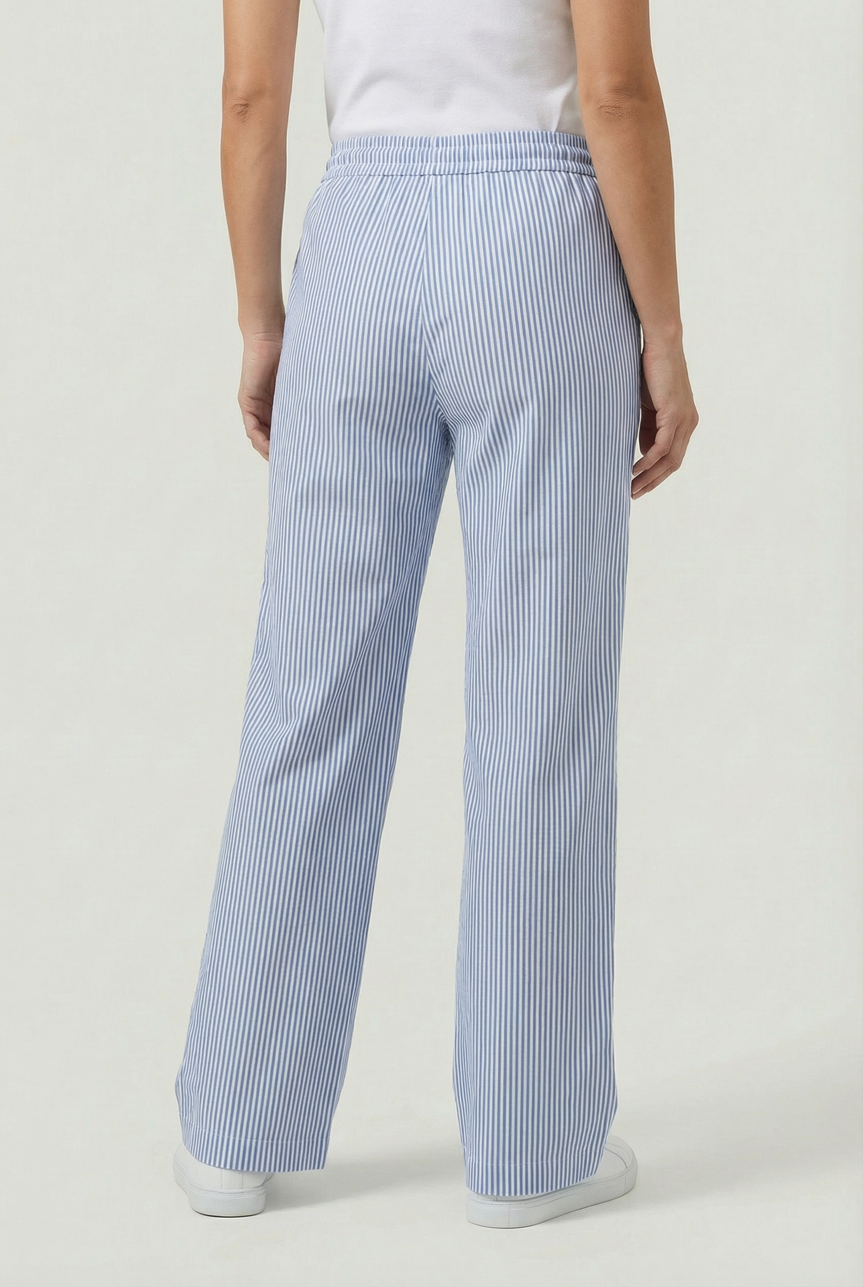 Women's Casual Pants - Loose Fit with Drawstring