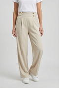 Women's Wide Leg Pants - Straight Fit