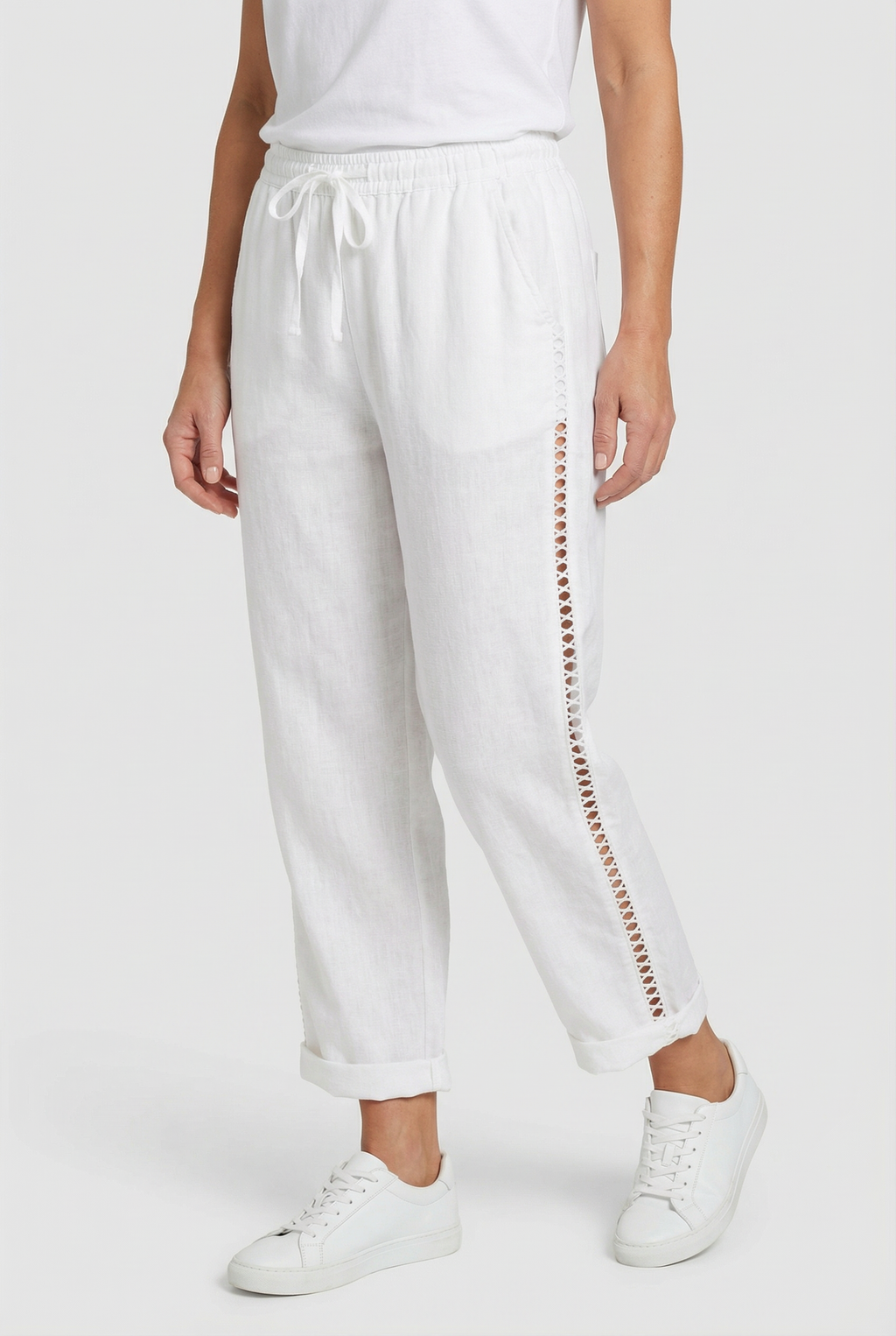 Women's Lightweight Boho Pants - Relaxed Fit