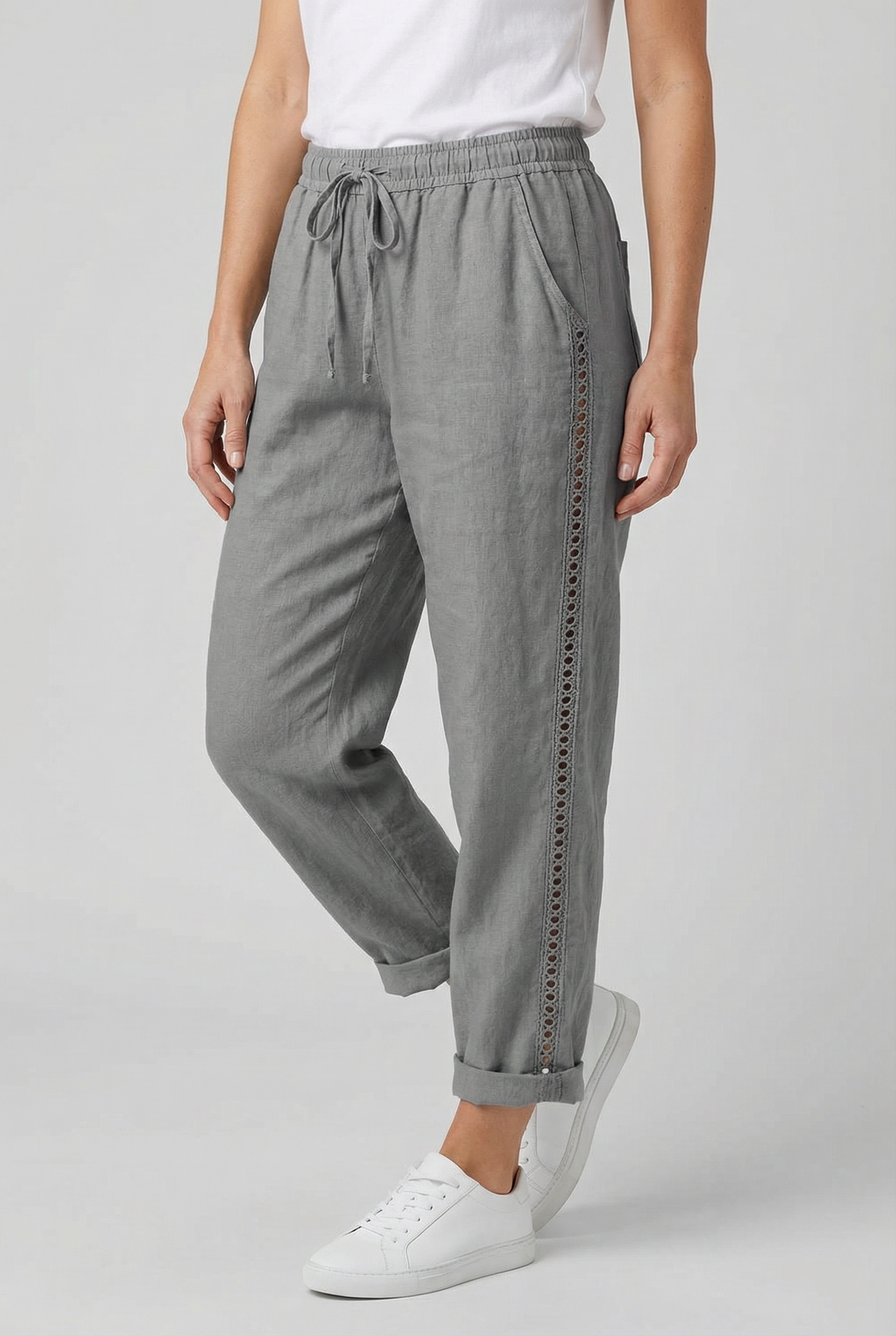 Women's Lightweight Boho Pants - Relaxed Fit
