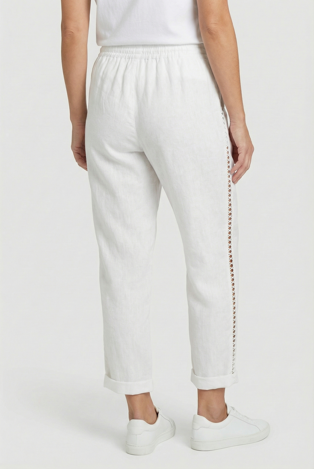 Women's Lightweight Boho Pants - Relaxed Fit
