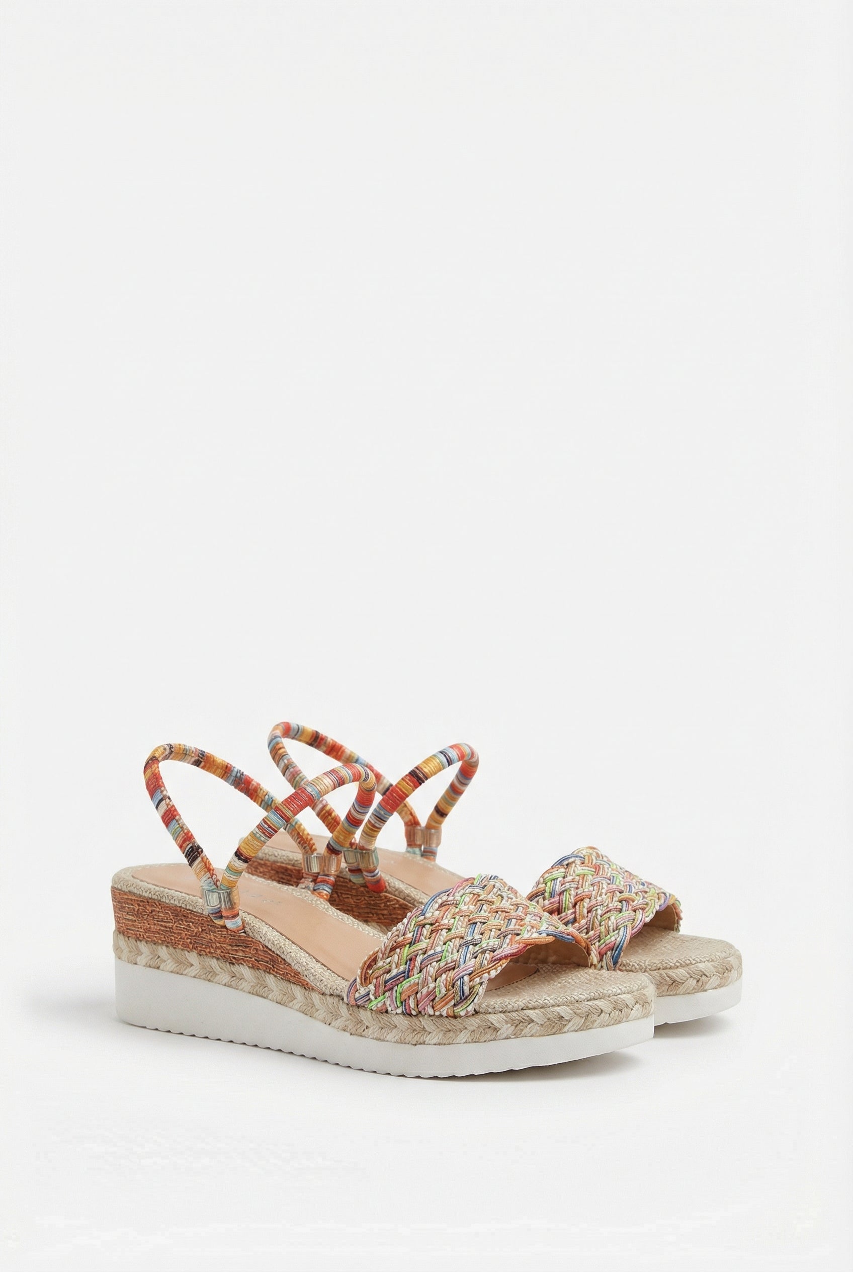 Women's Platform Wedge Sandals - Casual Footwear