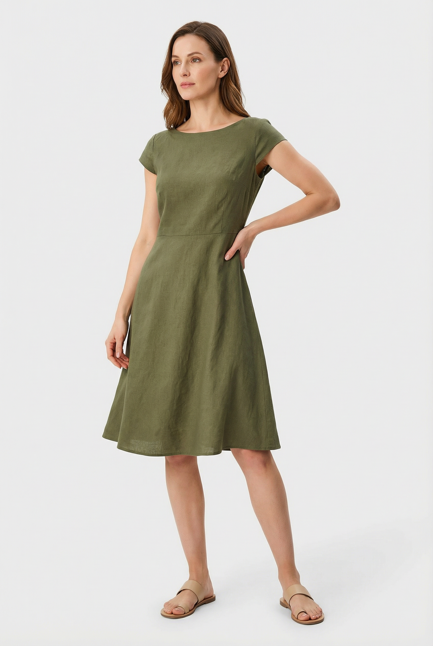 Women's Summer Lightweight Mini Dress