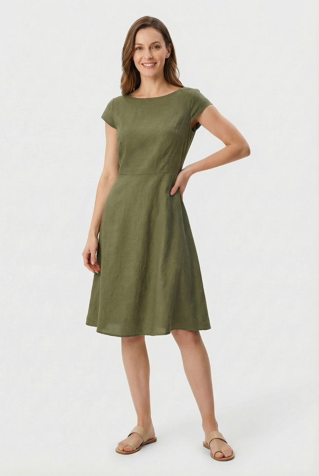Women's Summer Lightweight Mini Dress