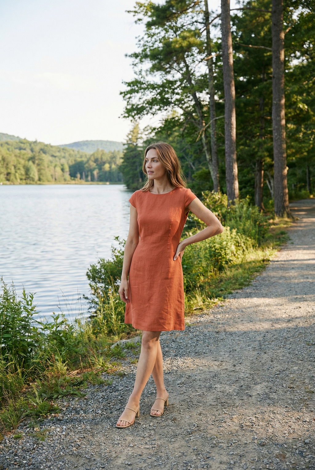 Women's Summer Lightweight Mini Dress