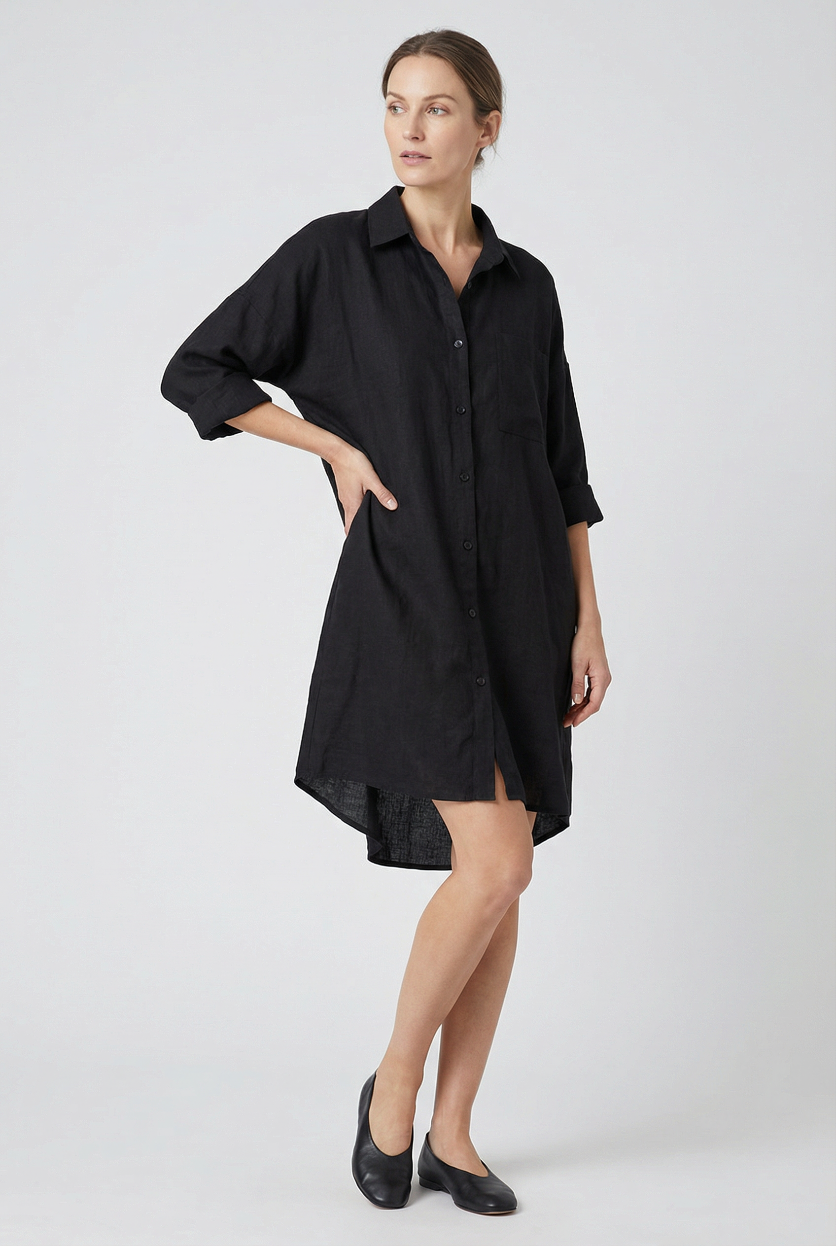 Women's Breathable Summer Linen Shirt