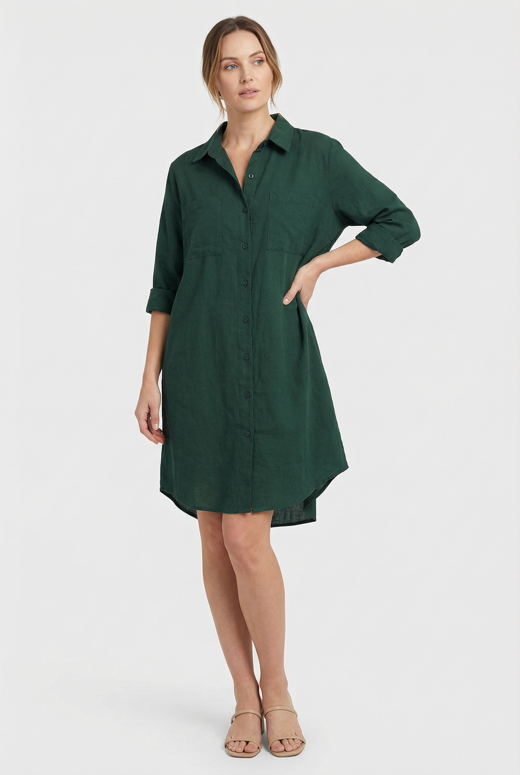 Women's Breathable Summer Linen Shirt