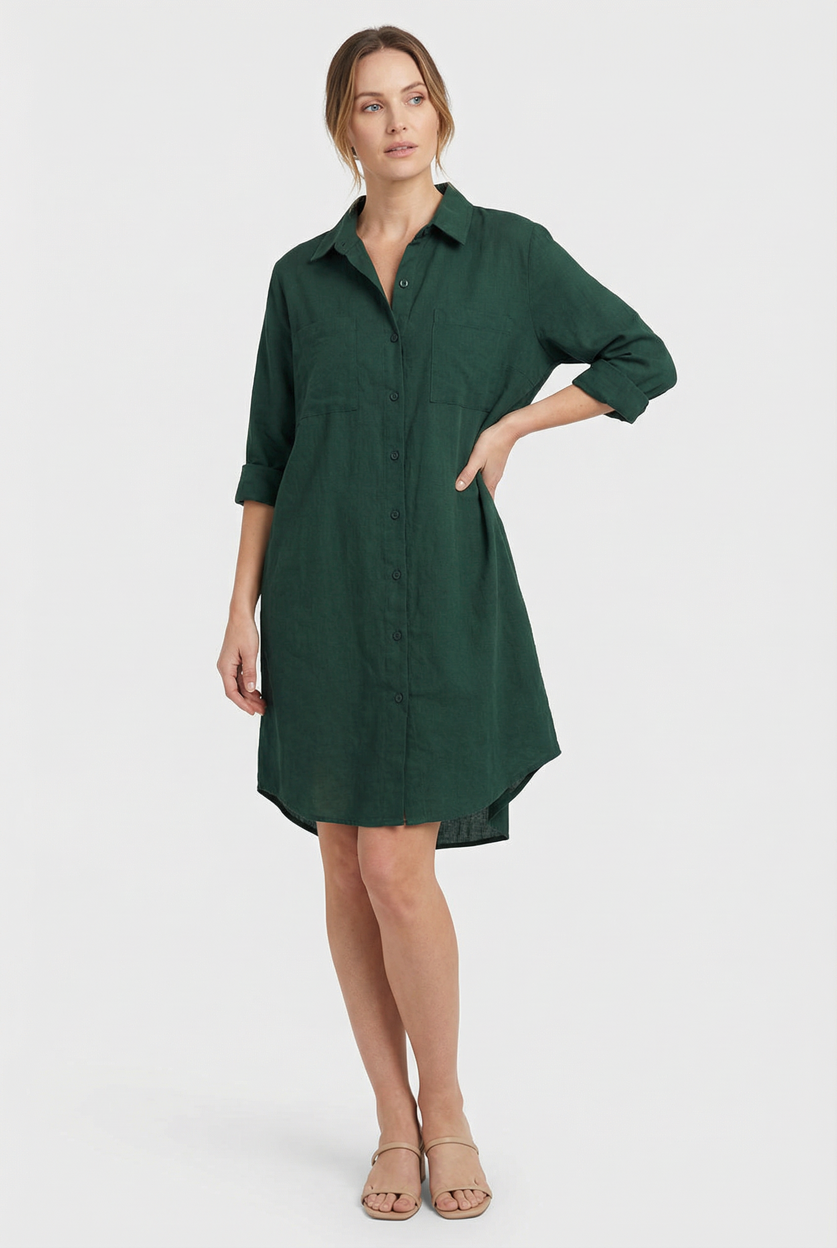 Women's Breathable Summer Linen Shirt