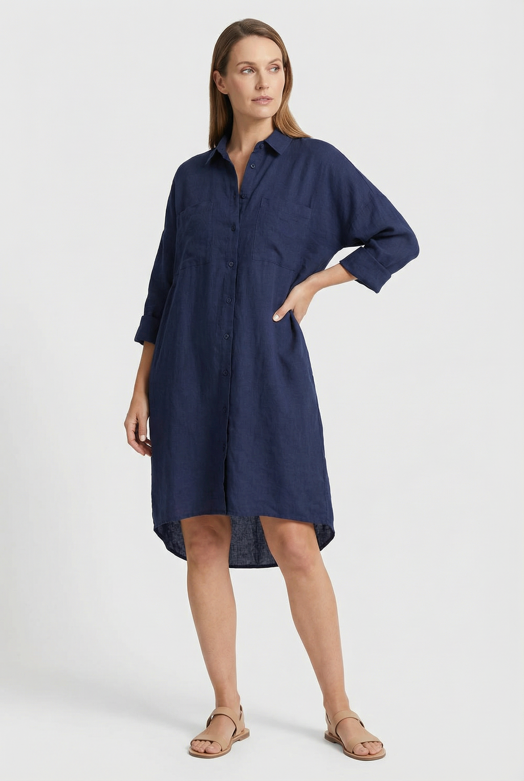 Women's Breathable Summer Linen Shirt