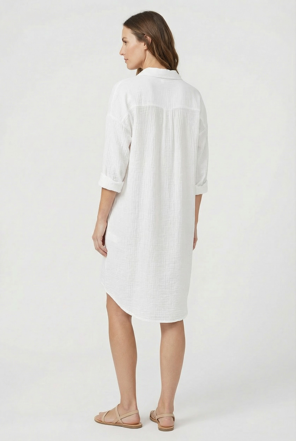 Women's Breathable Summer Linen Shirt