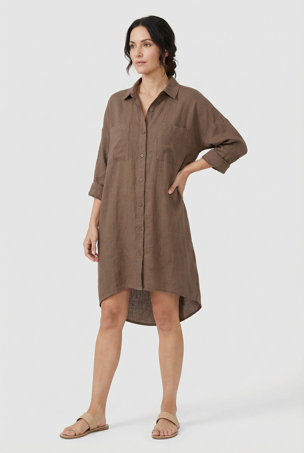 Women's Breathable Summer Linen Shirt