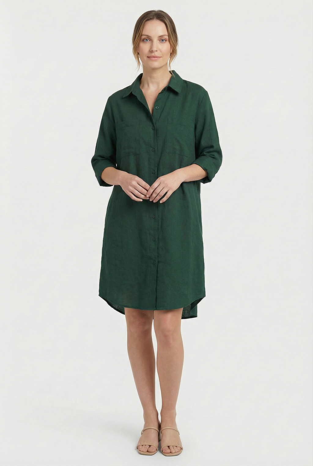 Women's Breathable Summer Linen Shirt