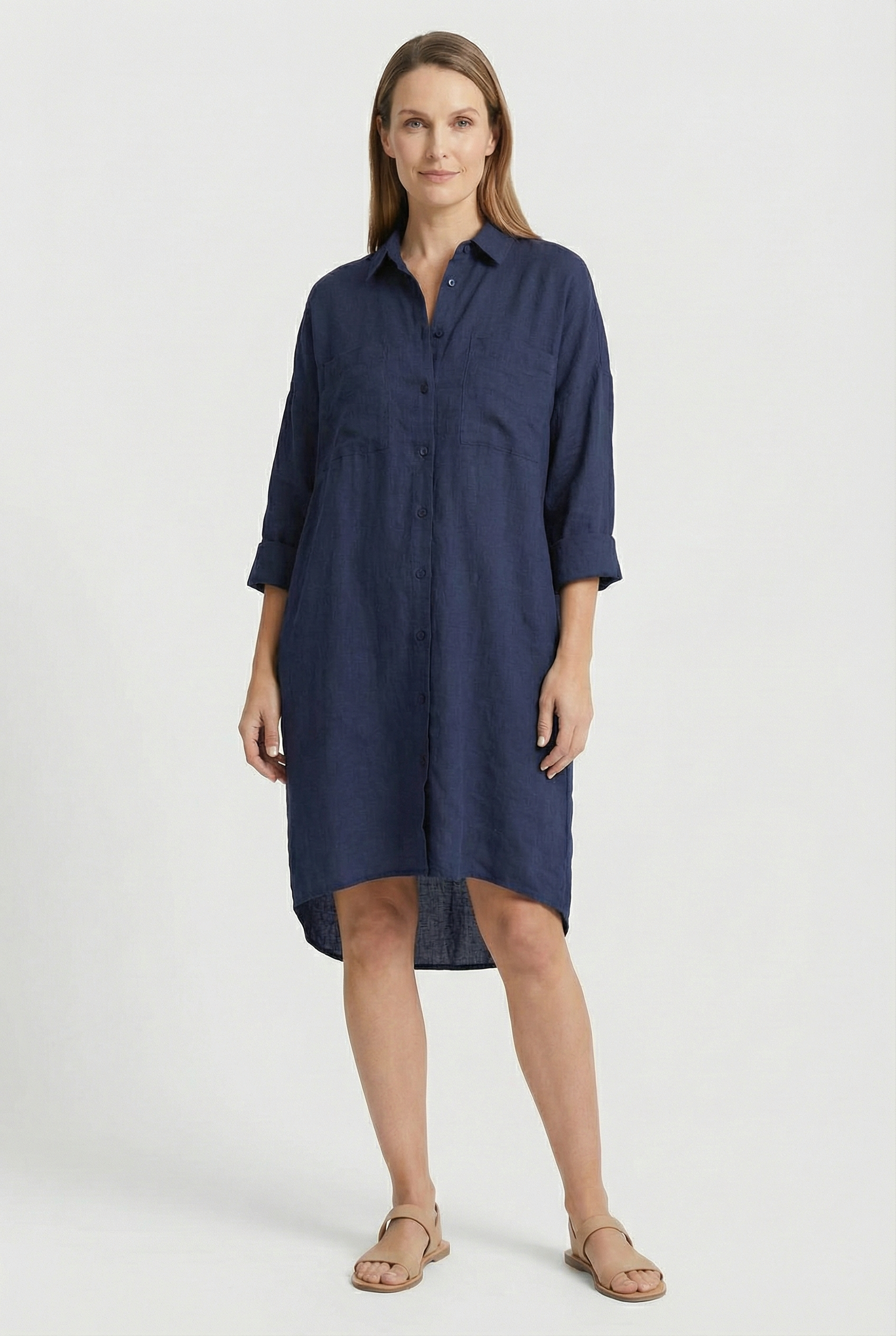 Women's Breathable Summer Linen Shirt