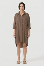 Women's Breathable Summer Linen Shirt