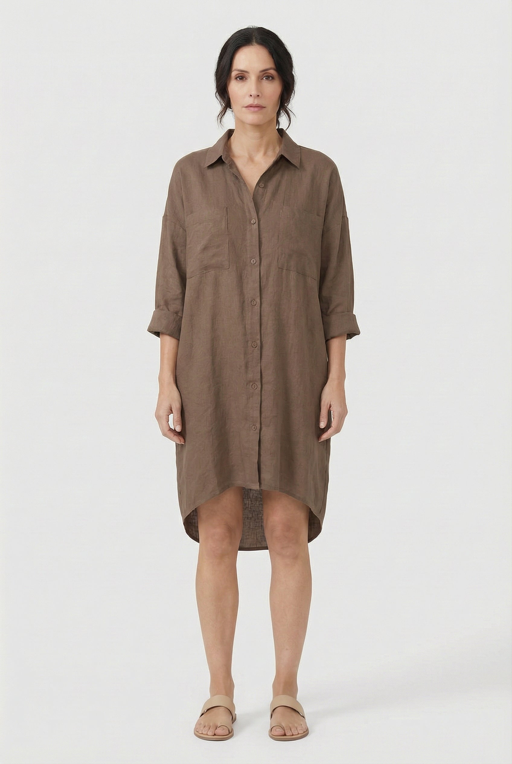 Women's Breathable Summer Linen Shirt