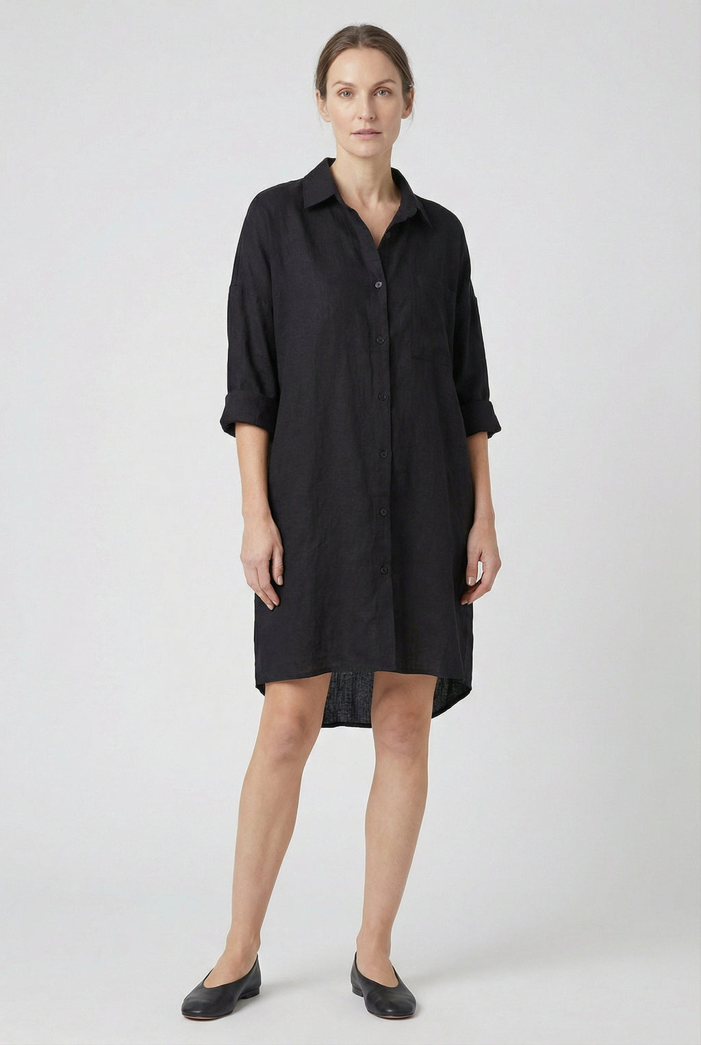 Women's Breathable Summer Linen Shirt