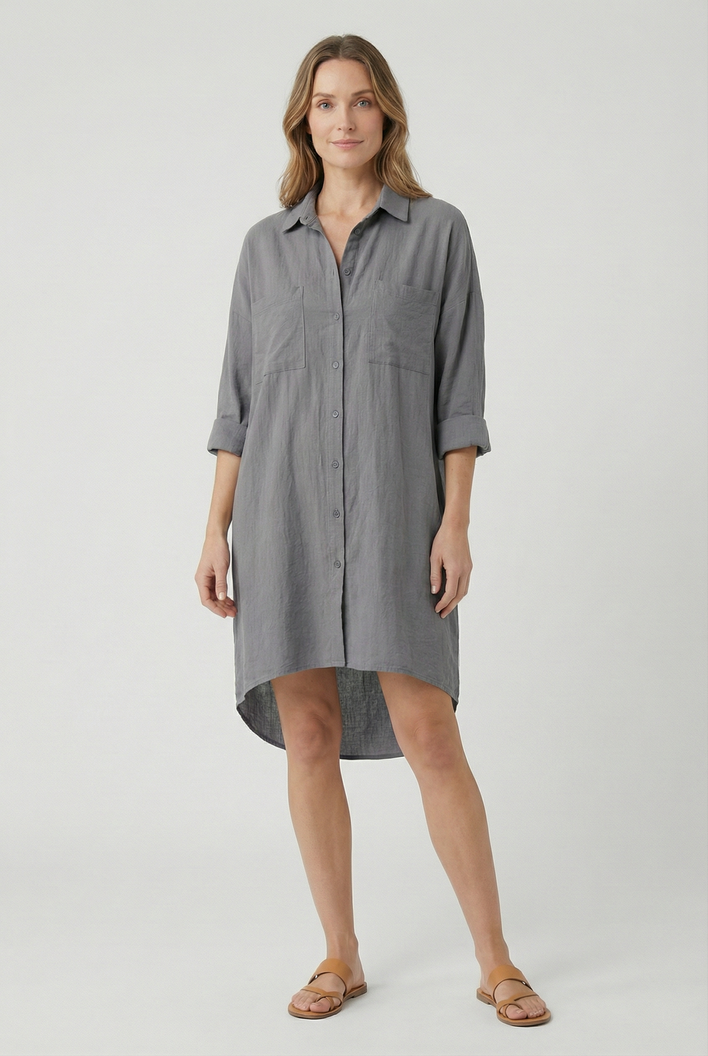 Women's Breathable Summer Linen Shirt