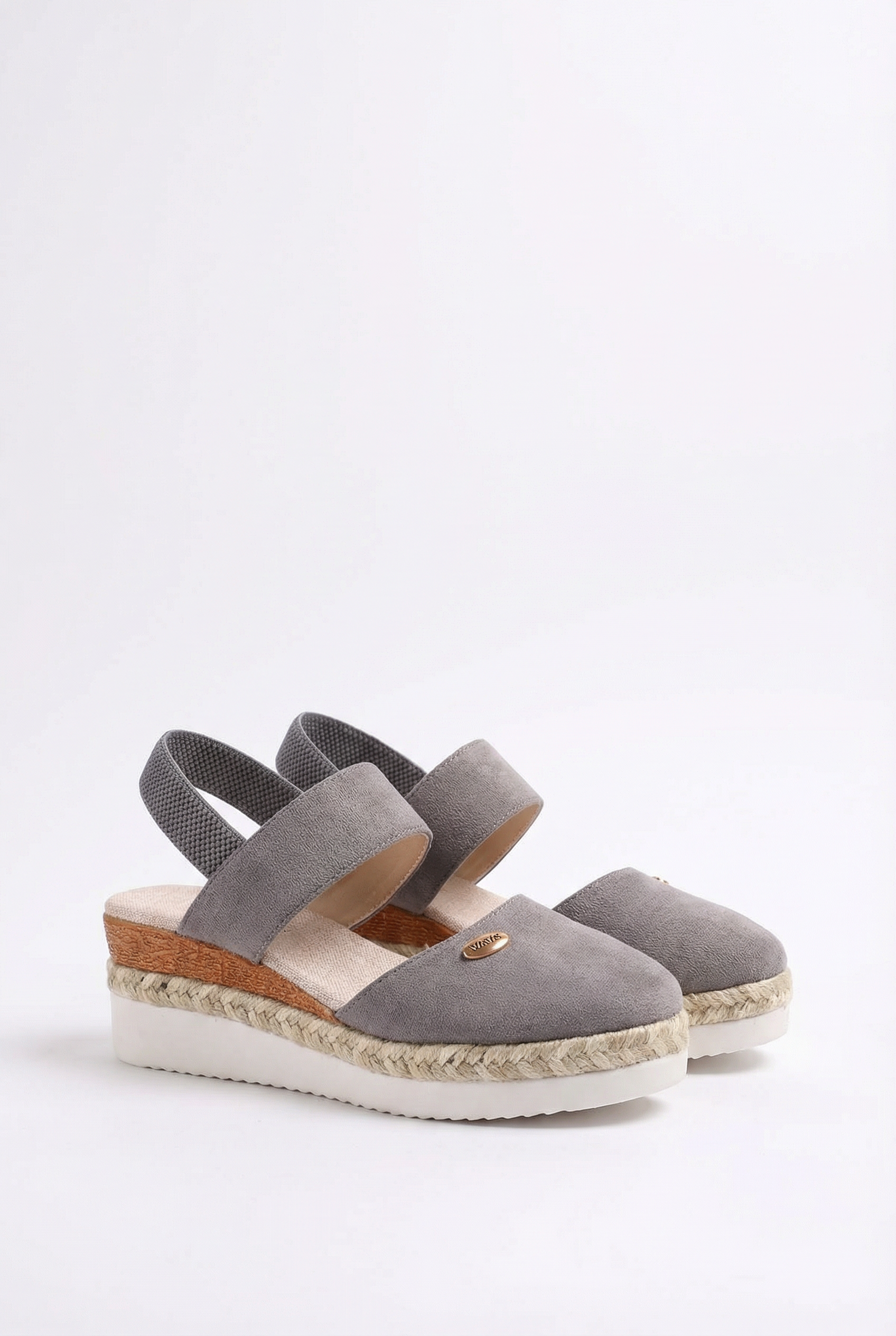 Women's Wedge Sandals with Adjustable Strap