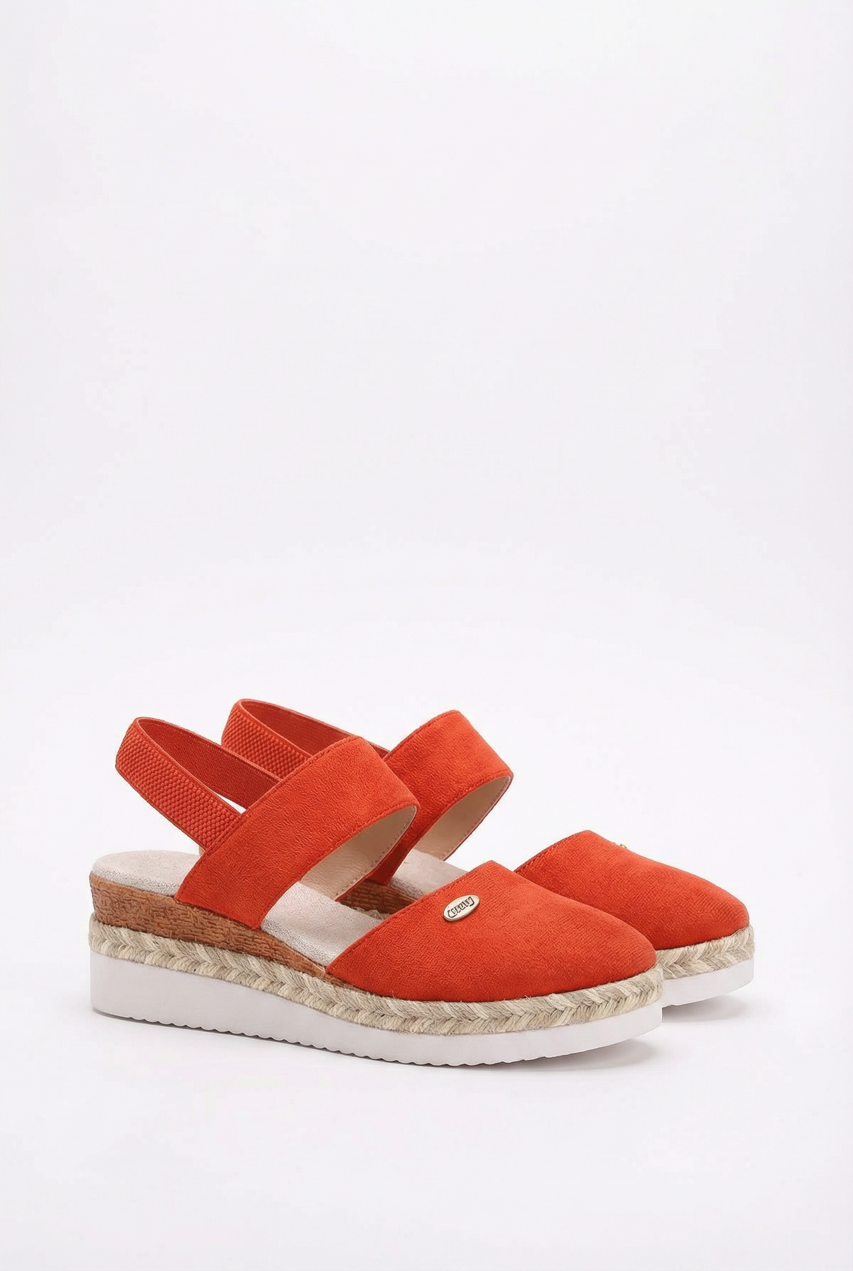 Women's Wedge Sandals with Adjustable Strap