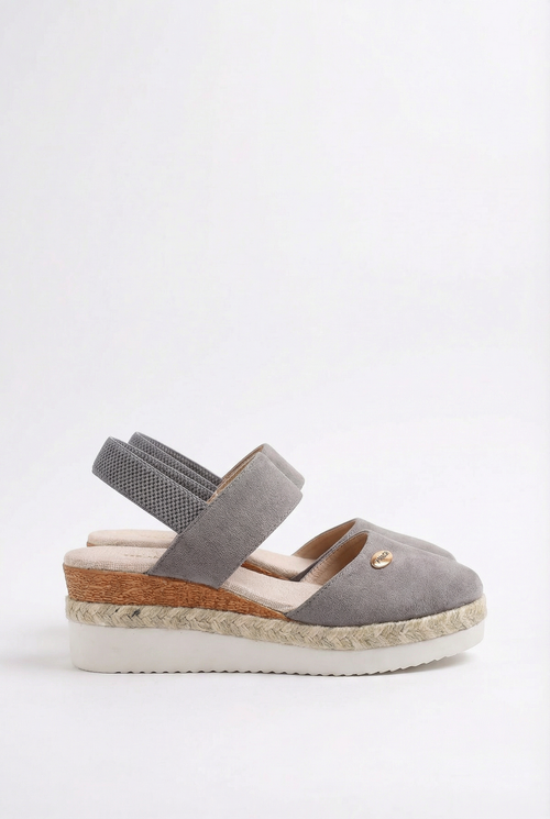 Adjustable Strap Platform Wedge Sandals Summer
