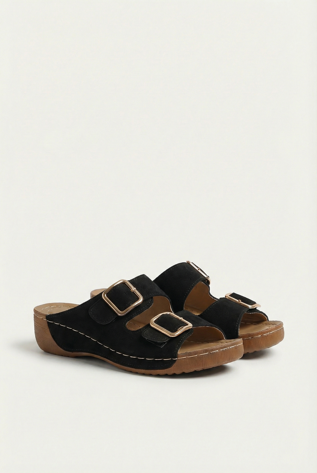 Women Lightweight Open Toe Sandals - Casual Summer Design