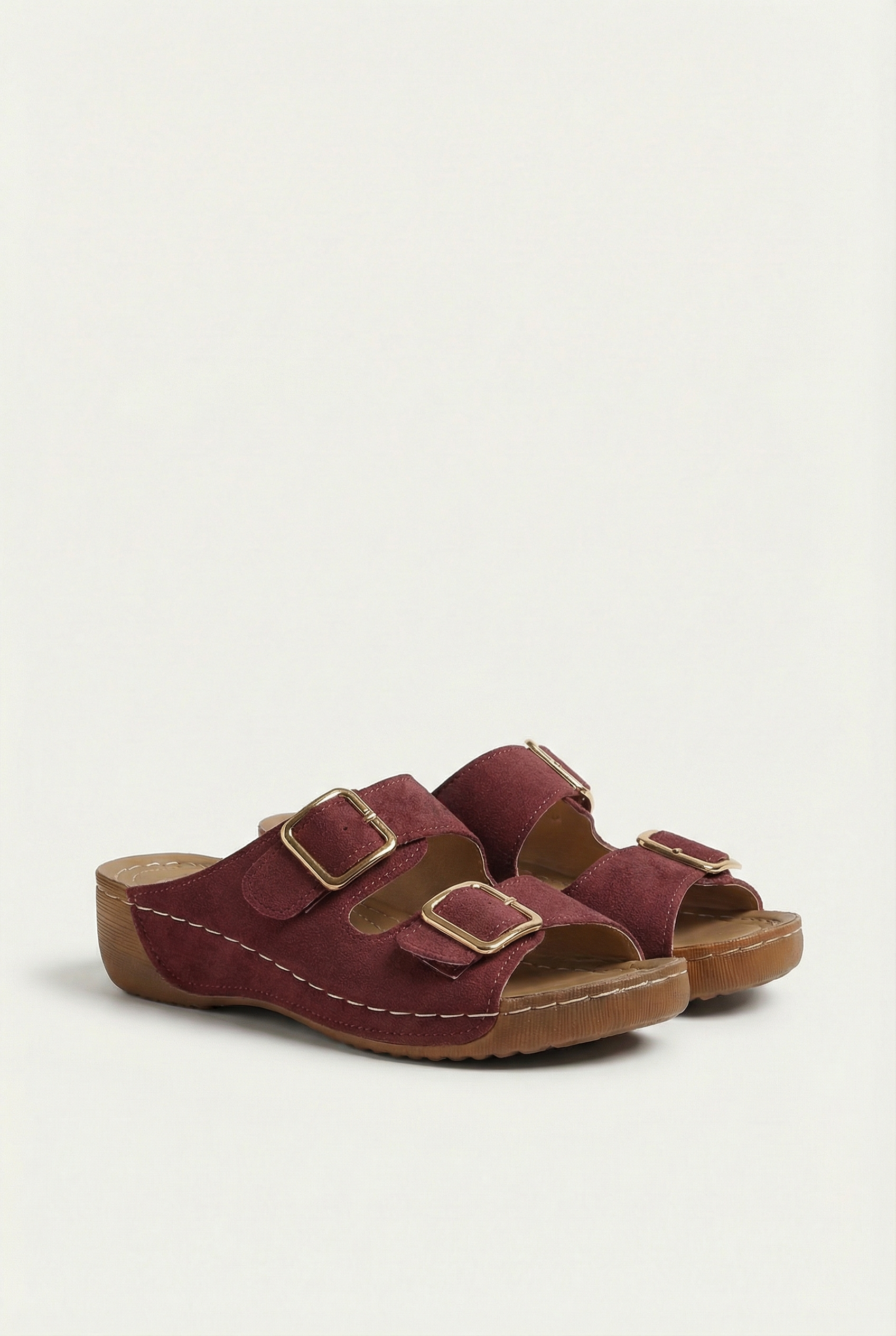 Women Lightweight Open Toe Sandals - Casual Summer Design