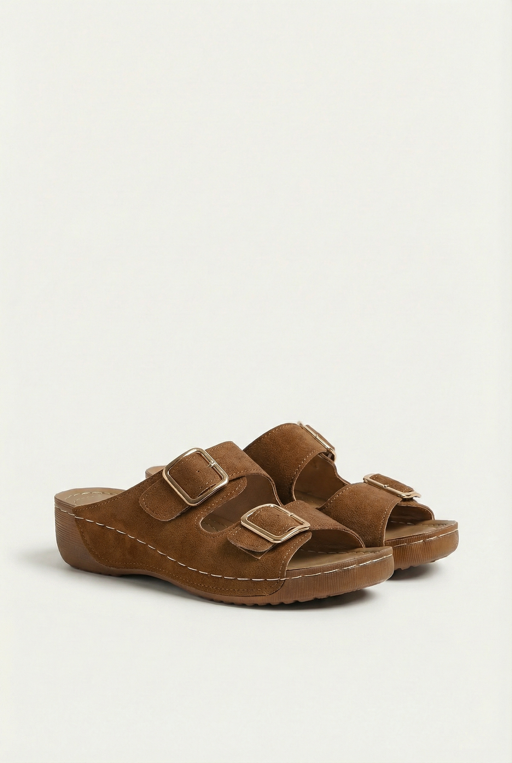 Women Lightweight Open Toe Sandals - Casual Summer Design