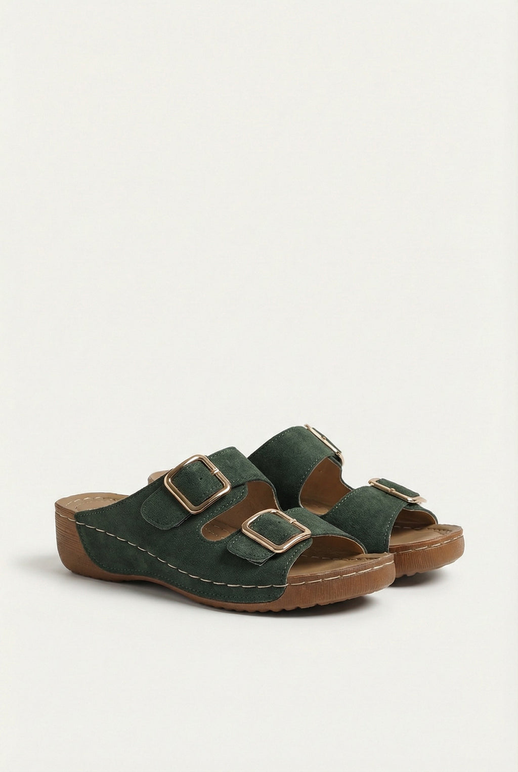 Women Lightweight Open Toe Sandals - Casual Summer Design