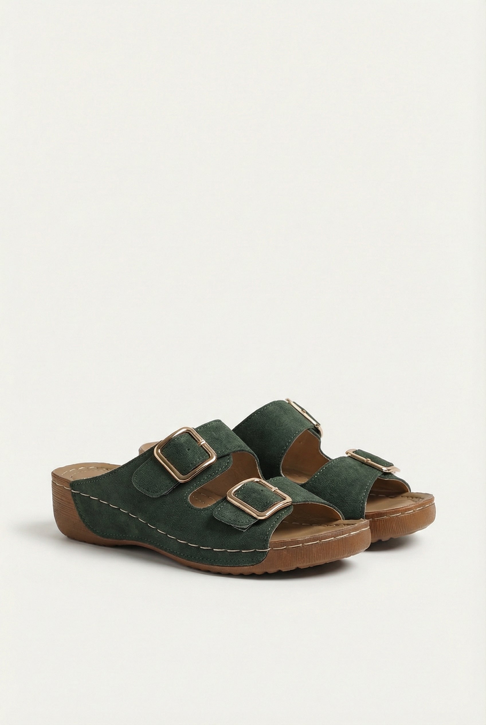 Women Lightweight Open Toe Sandals - Casual Summer Design