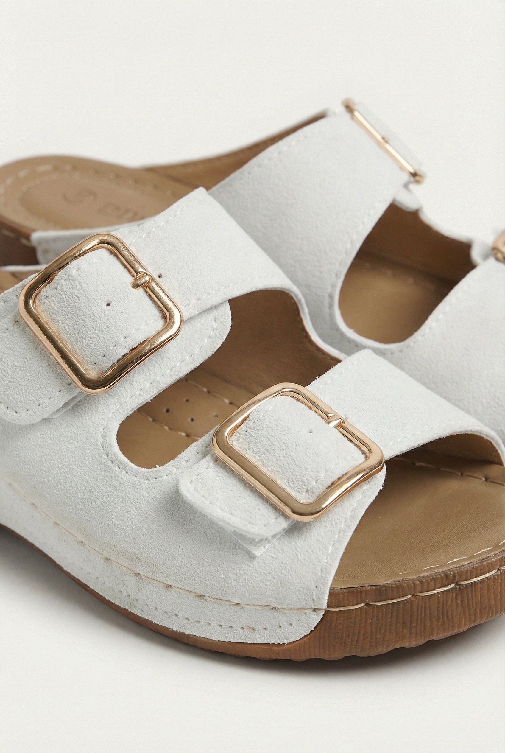 Women Lightweight Open Toe Sandals - Casual Summer Design