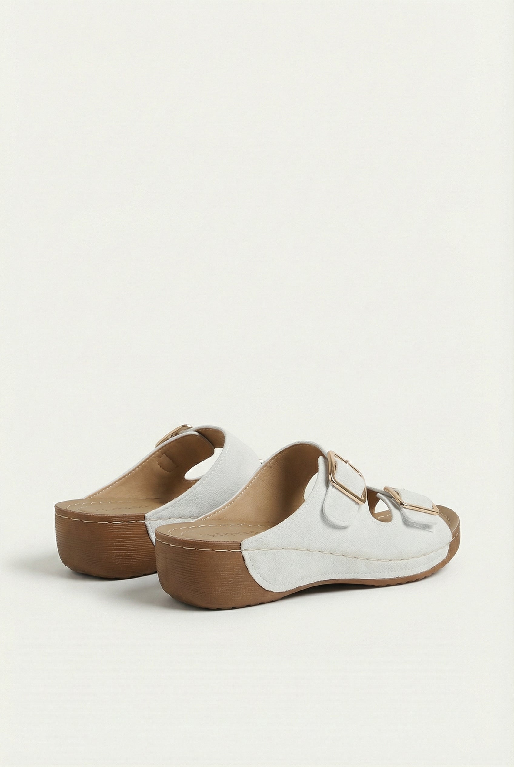 Women Lightweight Open Toe Sandals - Casual Summer Design