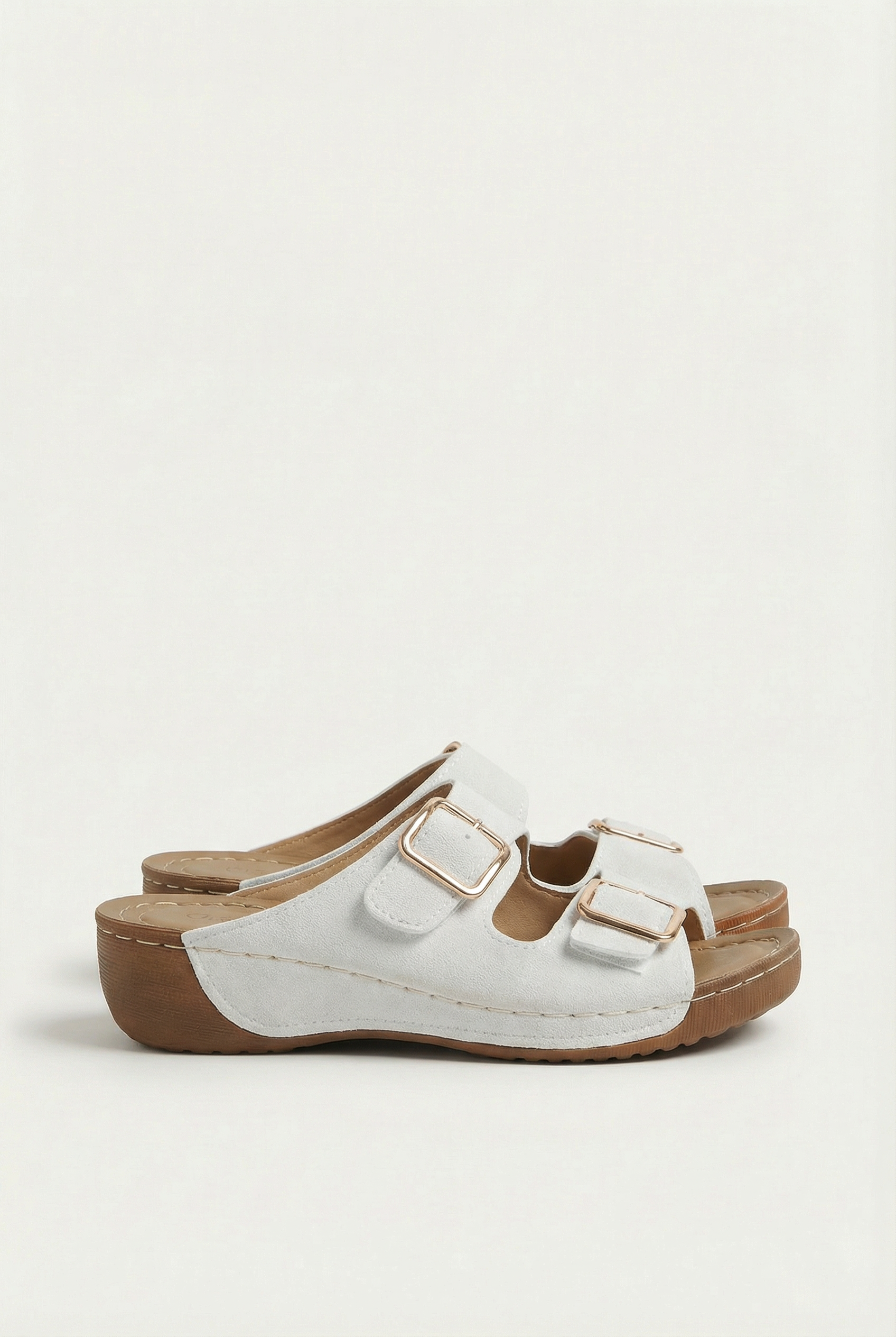 Women Lightweight Open Toe Sandals - Casual Summer Design