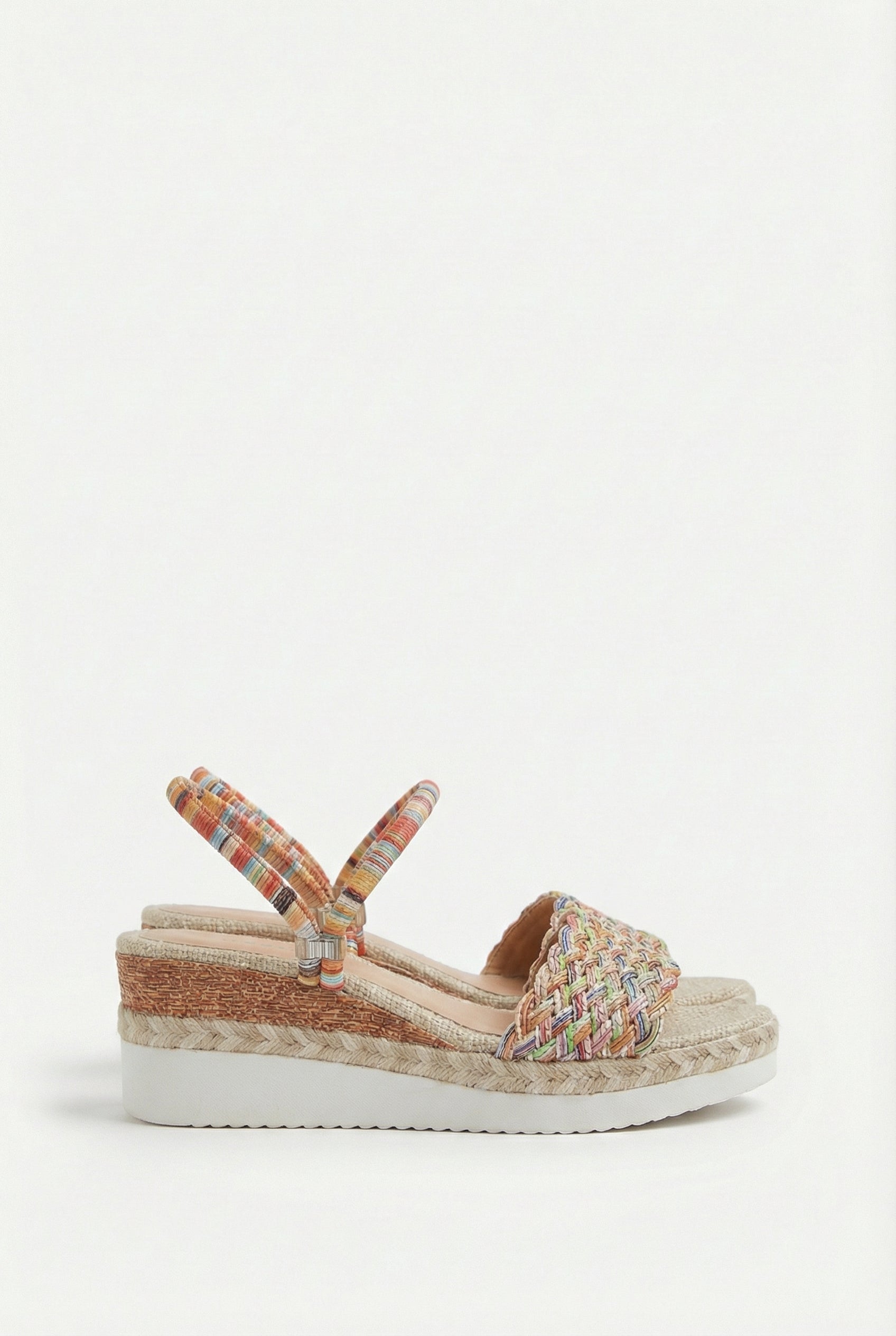 Women's Platform Wedge Sandals - Casual Footwear