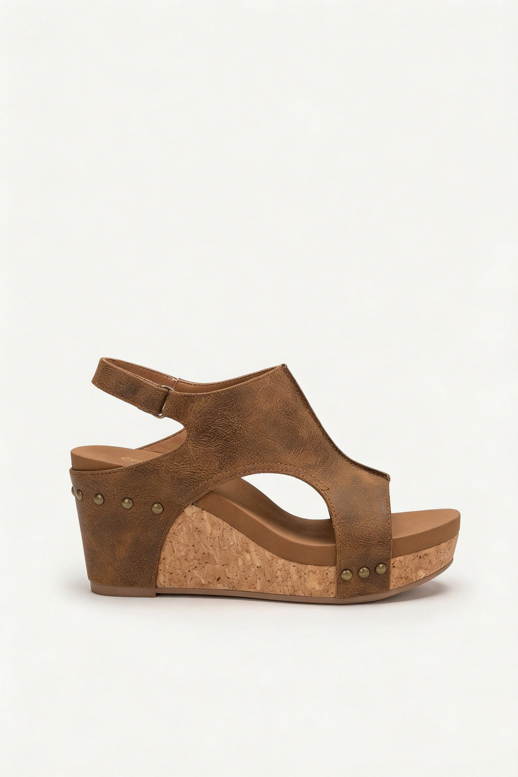 Women's Vegan Leather Platform Sandals