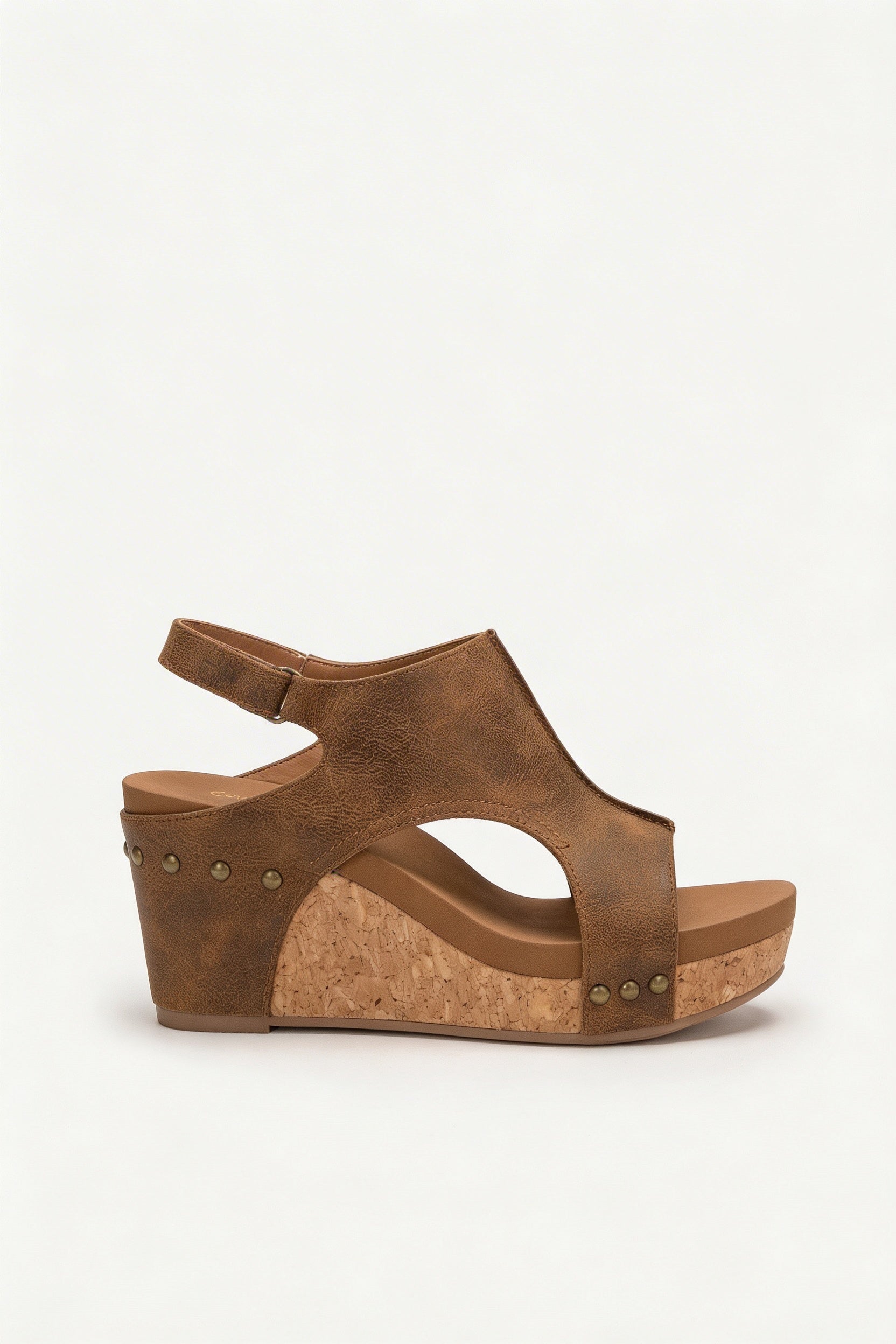 Women's Vegan Leather Platform Sandals