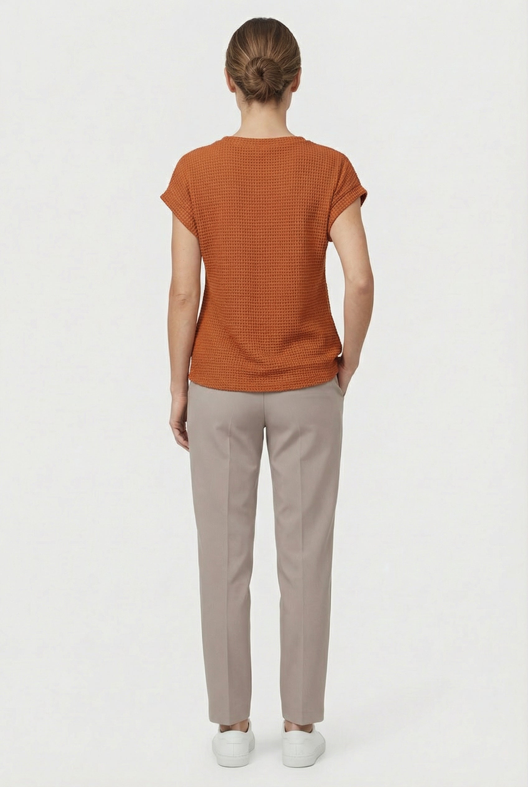 Women's Top Short Sleeve Blouse