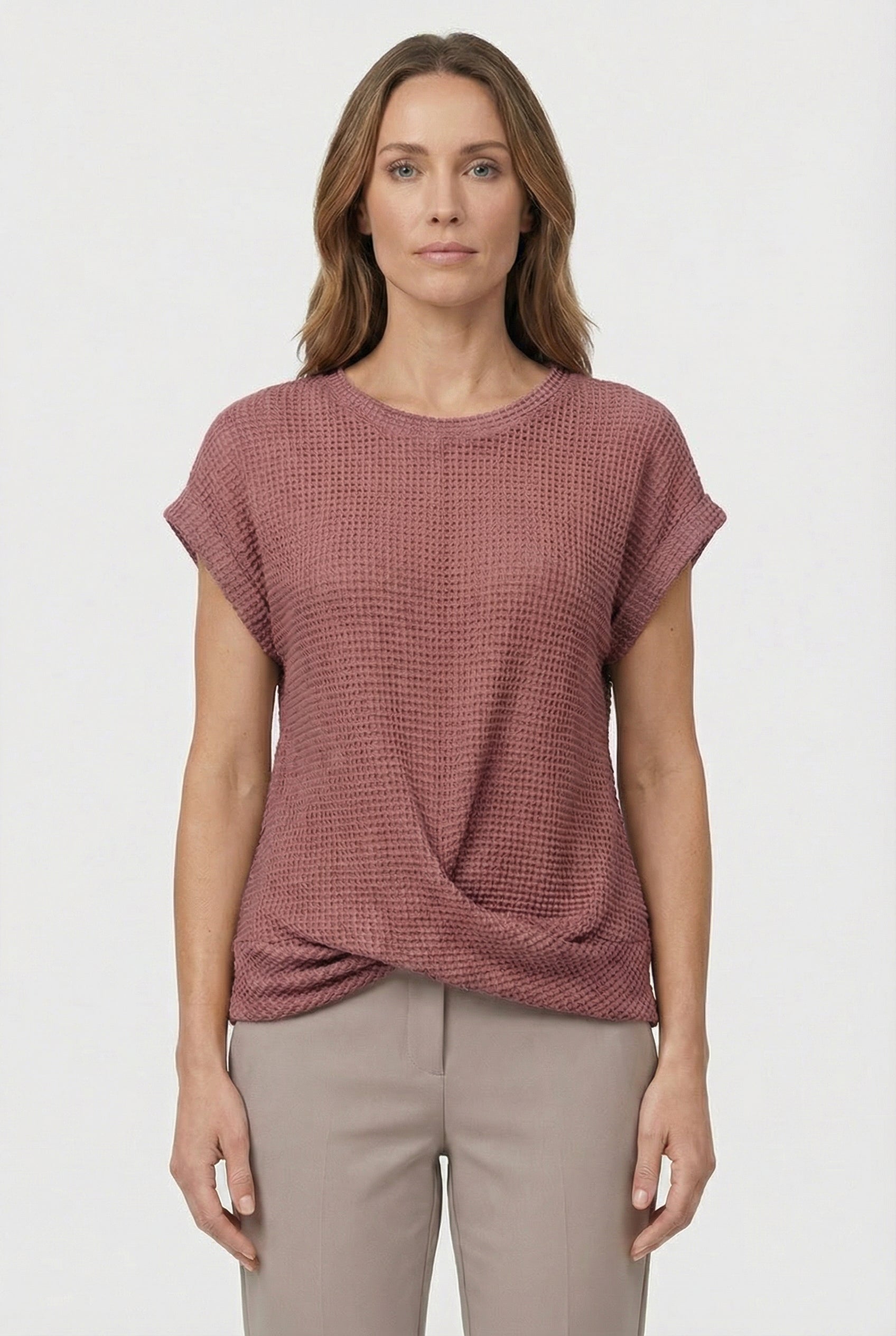 Women's Top Short Sleeve Blouse