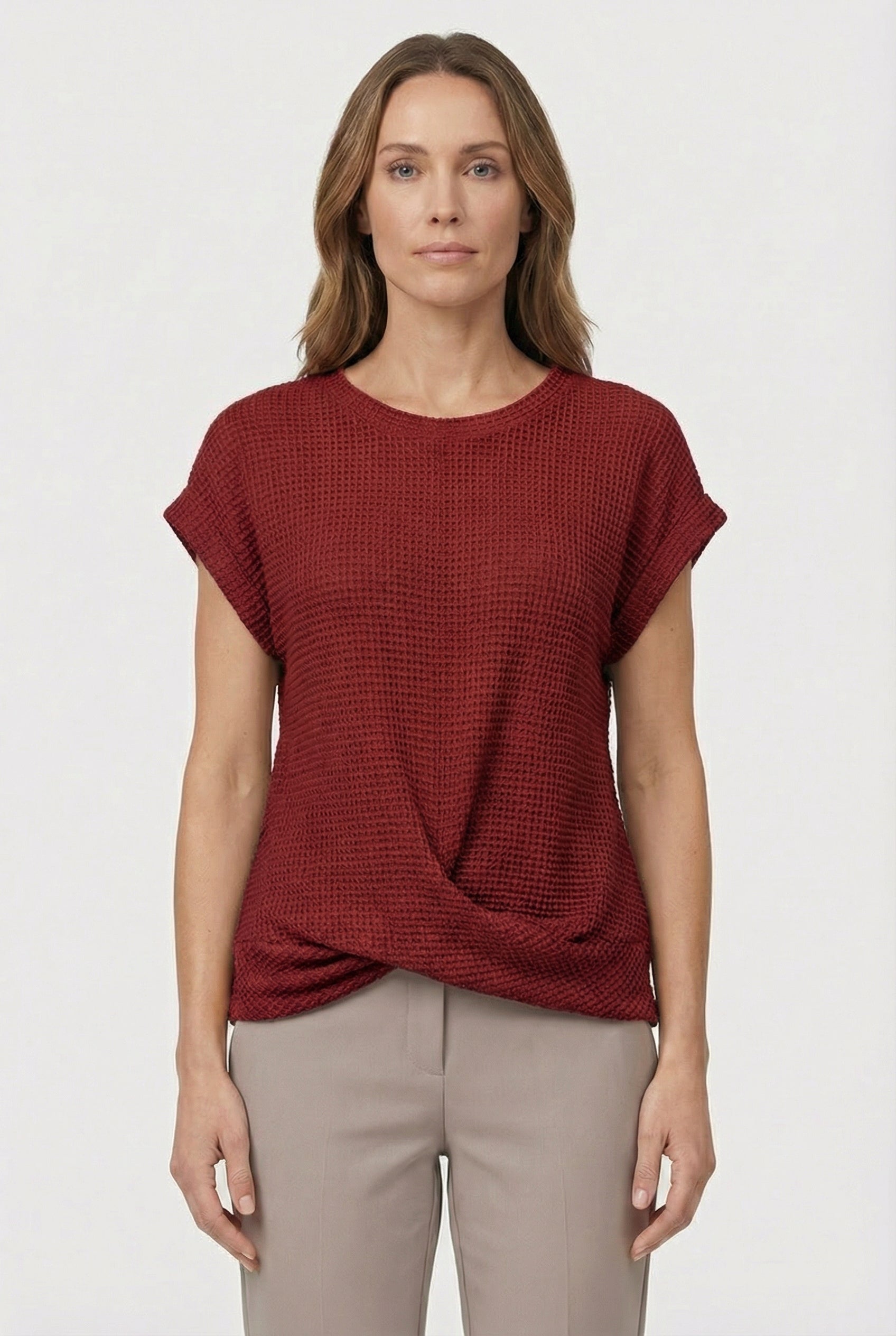 Women's Top Short Sleeve Blouse