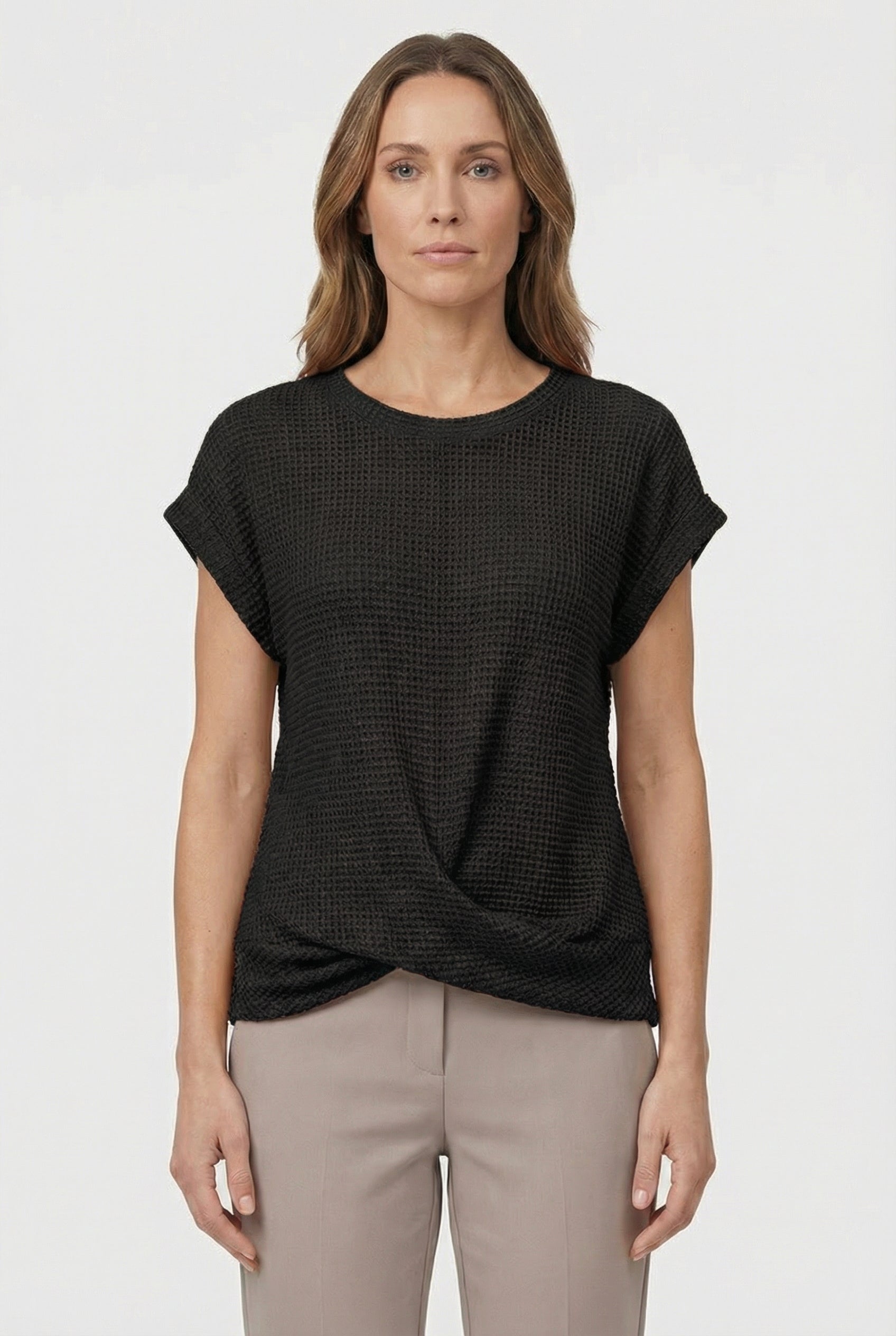 Women's Top Short Sleeve Blouse