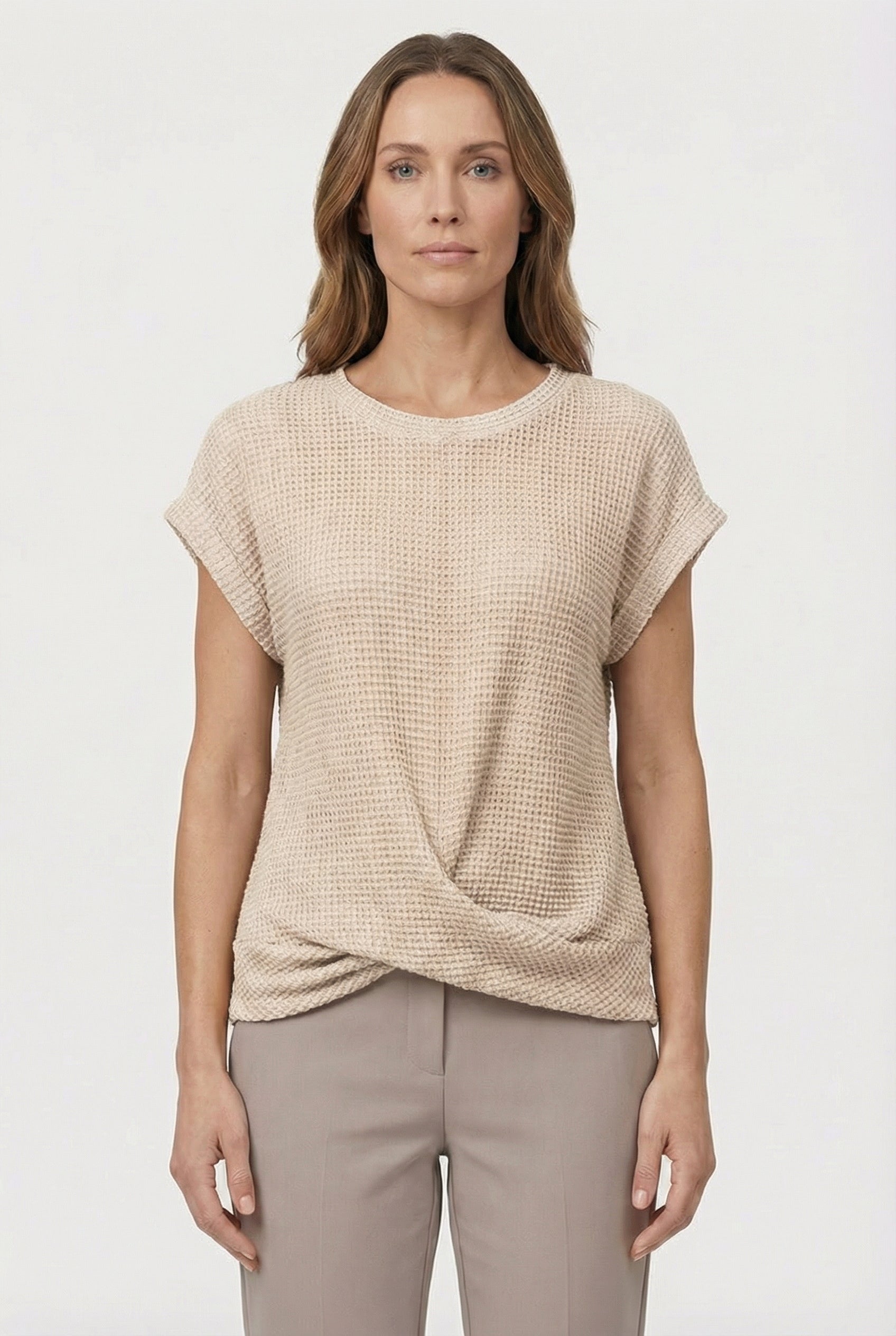 Women's Top Short Sleeve Blouse