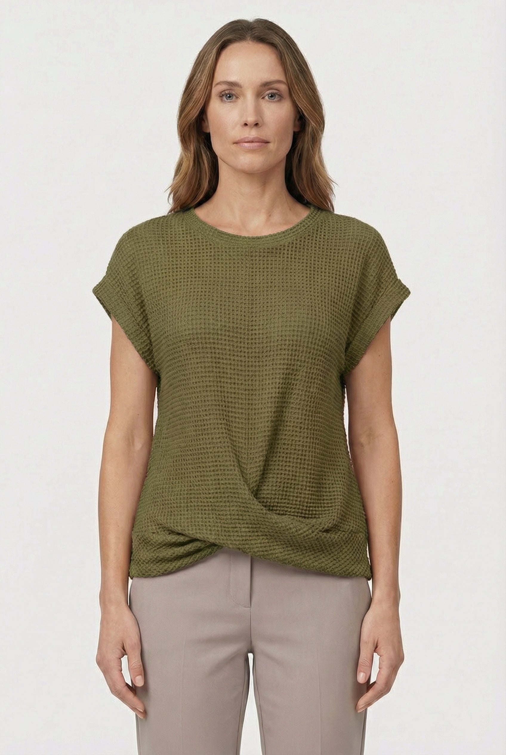 Women's Top Short Sleeve Blouse