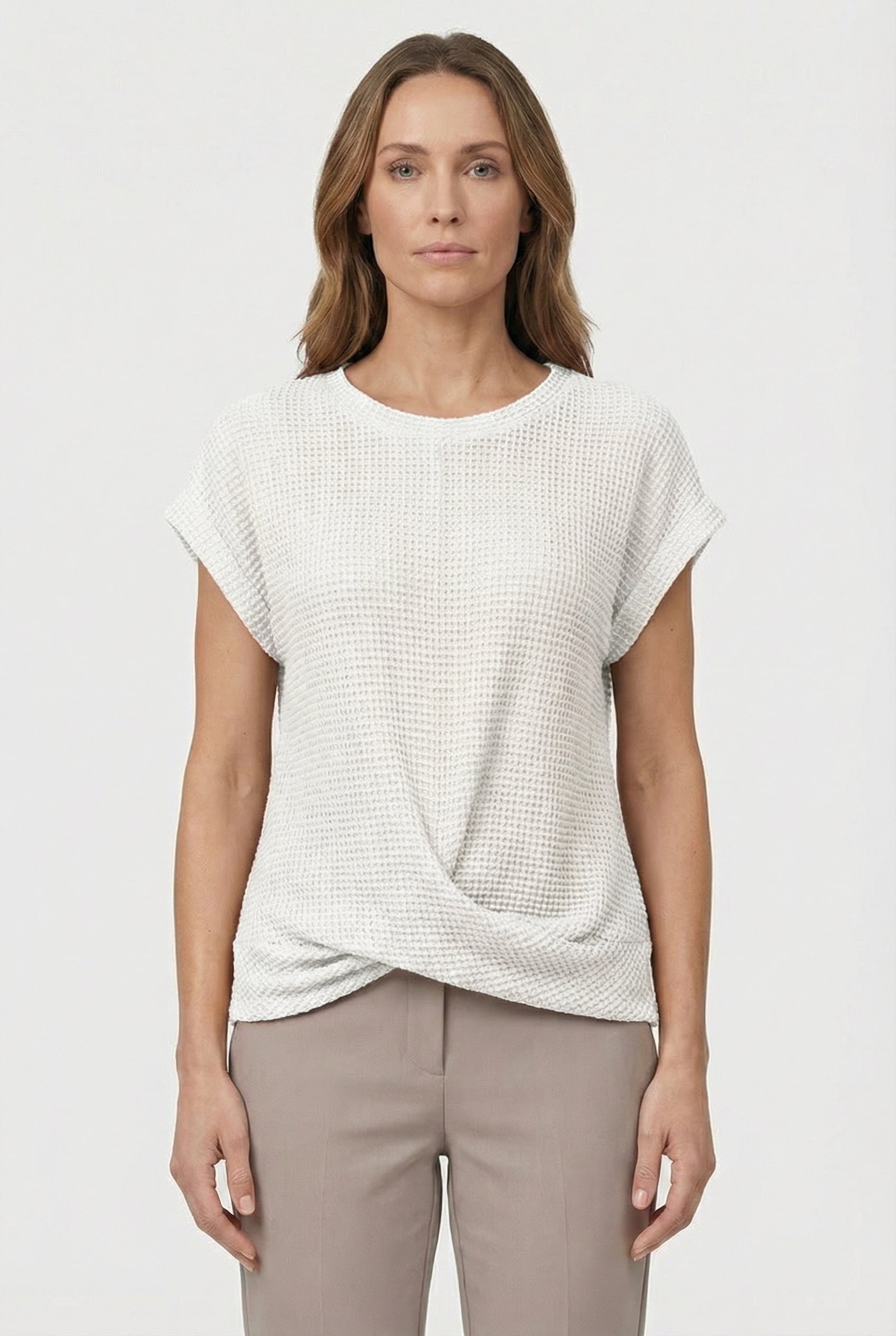 Women's Top Short Sleeve Blouse