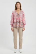 Women's Top with Classic Silhouette and Flattering Fit