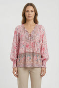 Women's Top with Classic Silhouette and Flattering Fit