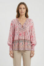 Women's Top with Classic Silhouette and Flattering Fit