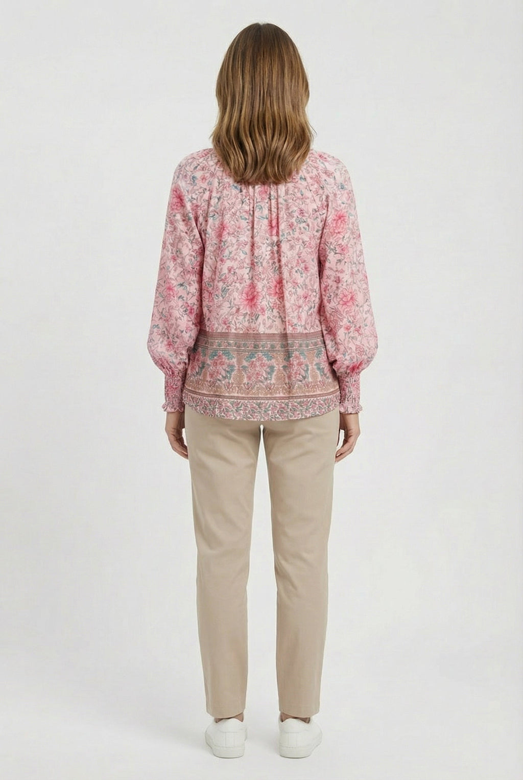 Women's Top with Classic Silhouette and Flattering Fit