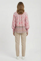 Women's Top with Classic Silhouette and Flattering Fit