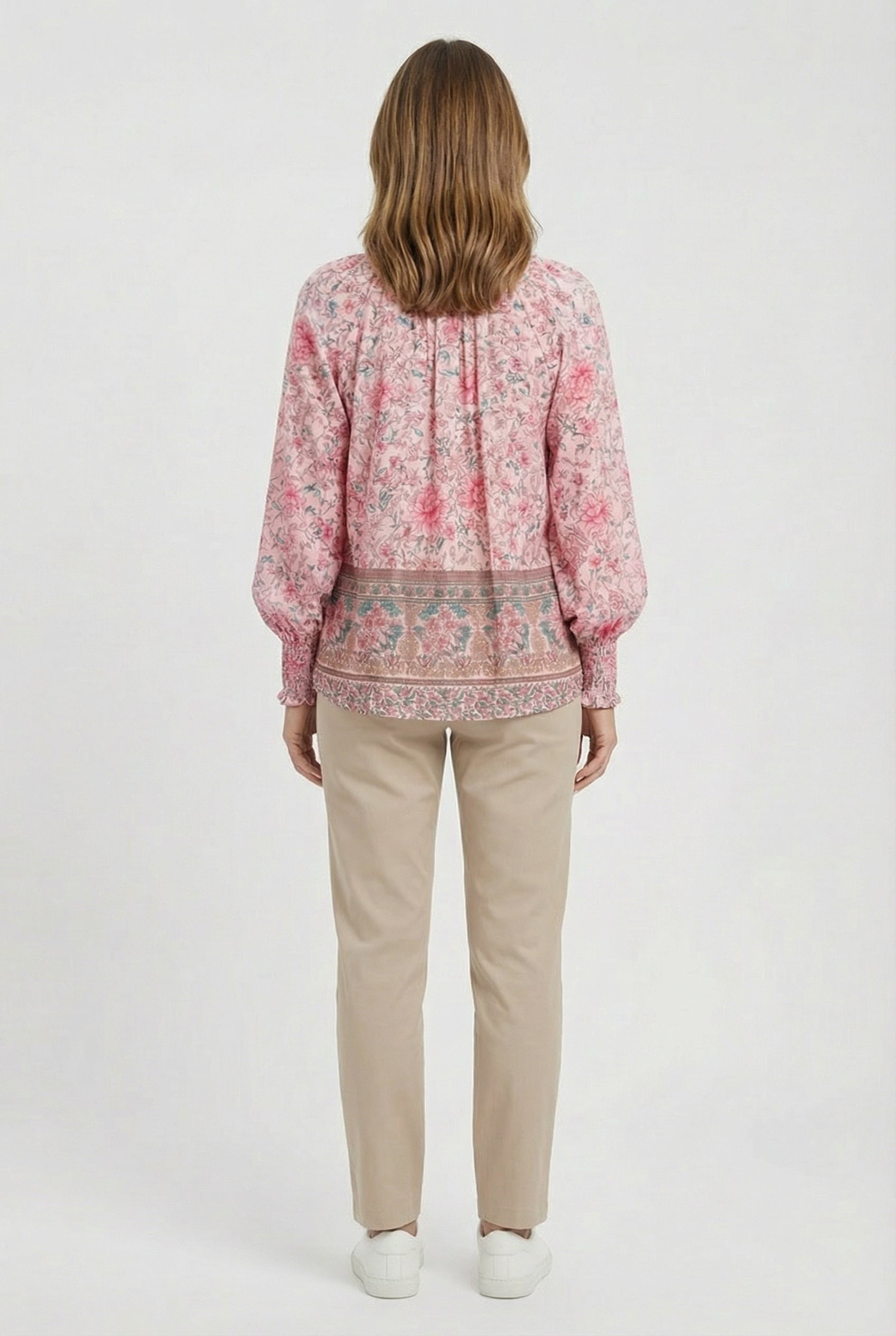 Women's Top with Classic Silhouette and Flattering Fit