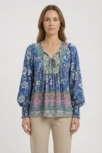 Women's Top with Classic Silhouette and Flattering Fit